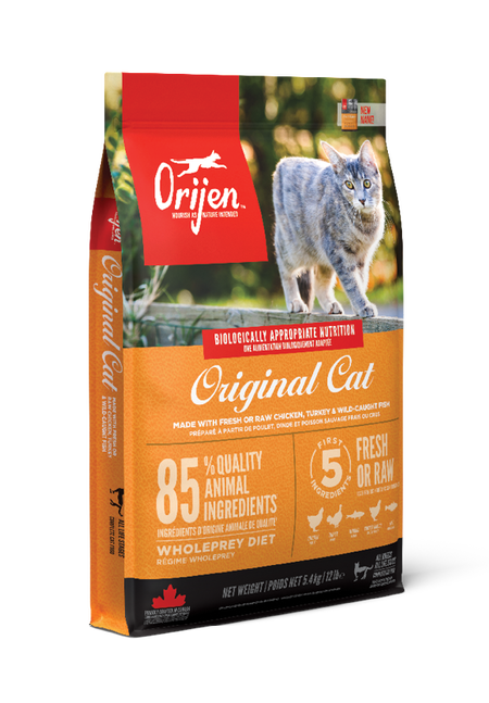 Orijen Original Cat 5.4kg - Alimento Seco para Gatos