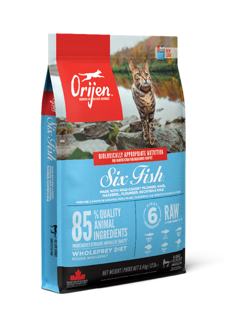 Orijen Six Fish 5.4kg