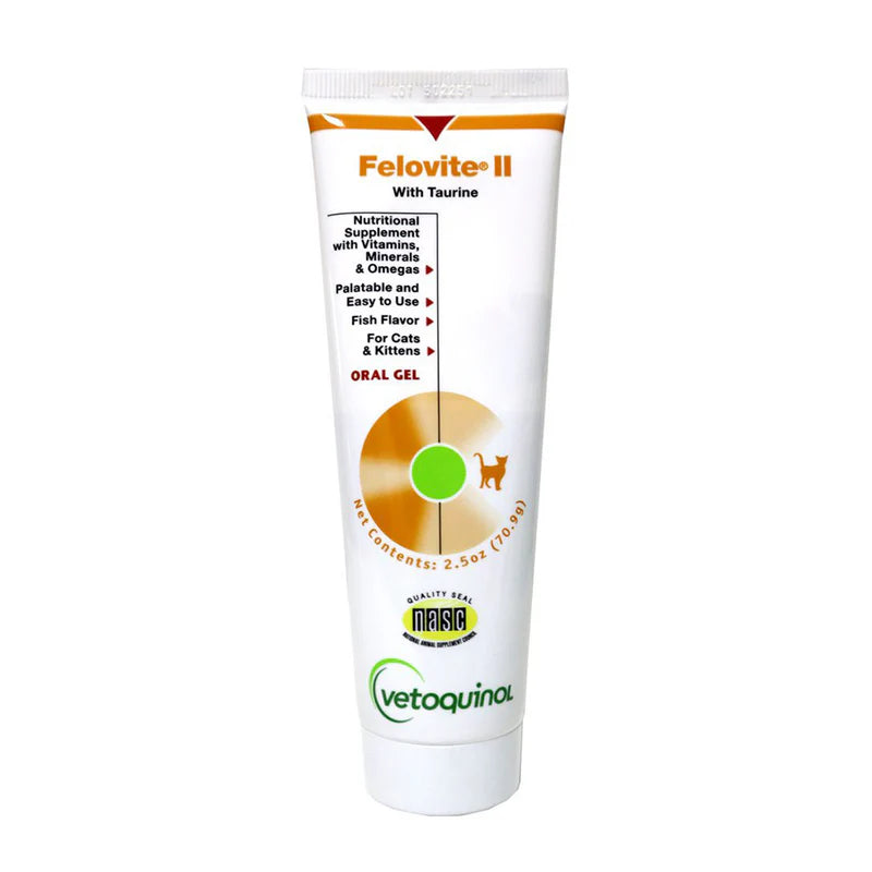 Felovite II con Taurina – Suplemento para Gatos