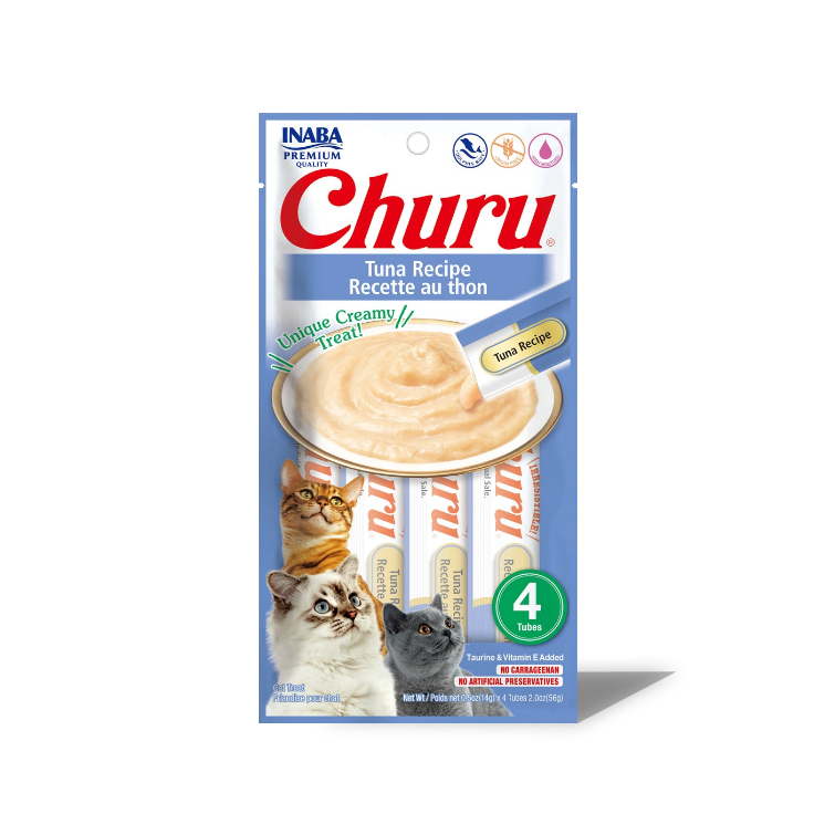 Churu Tuna Recipe – Snack para gatos