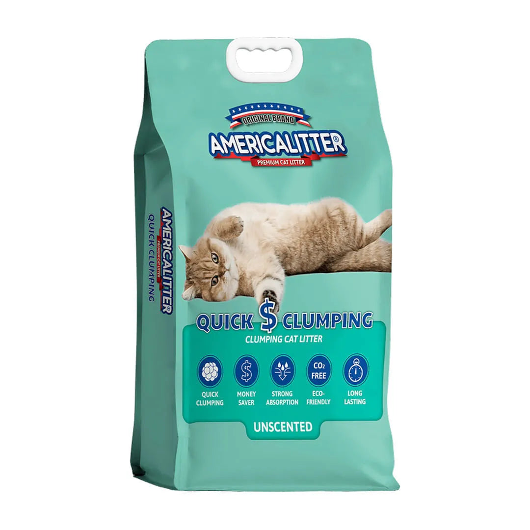 Arena AmericaLitter Quick Clumping Sin Aroma 7kg