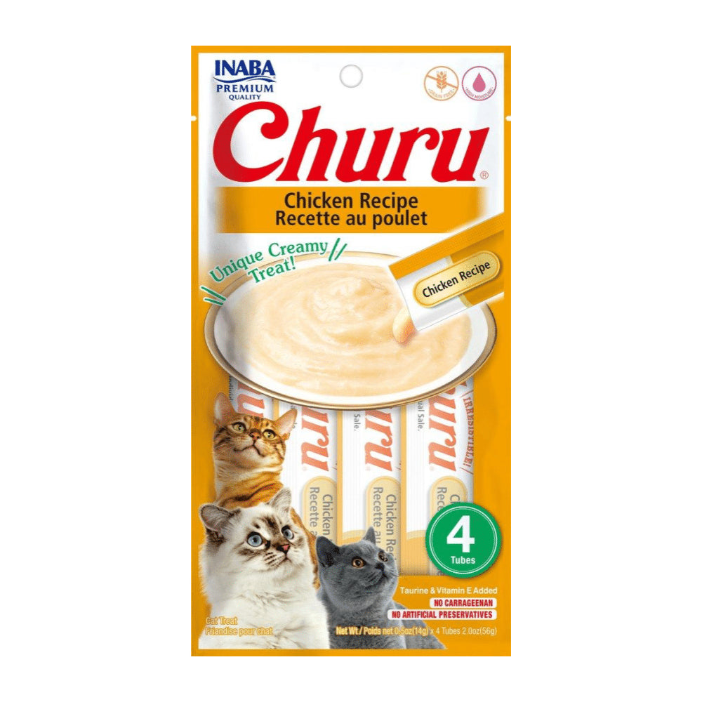 Churu Chicken Recipe – Snack para gatos