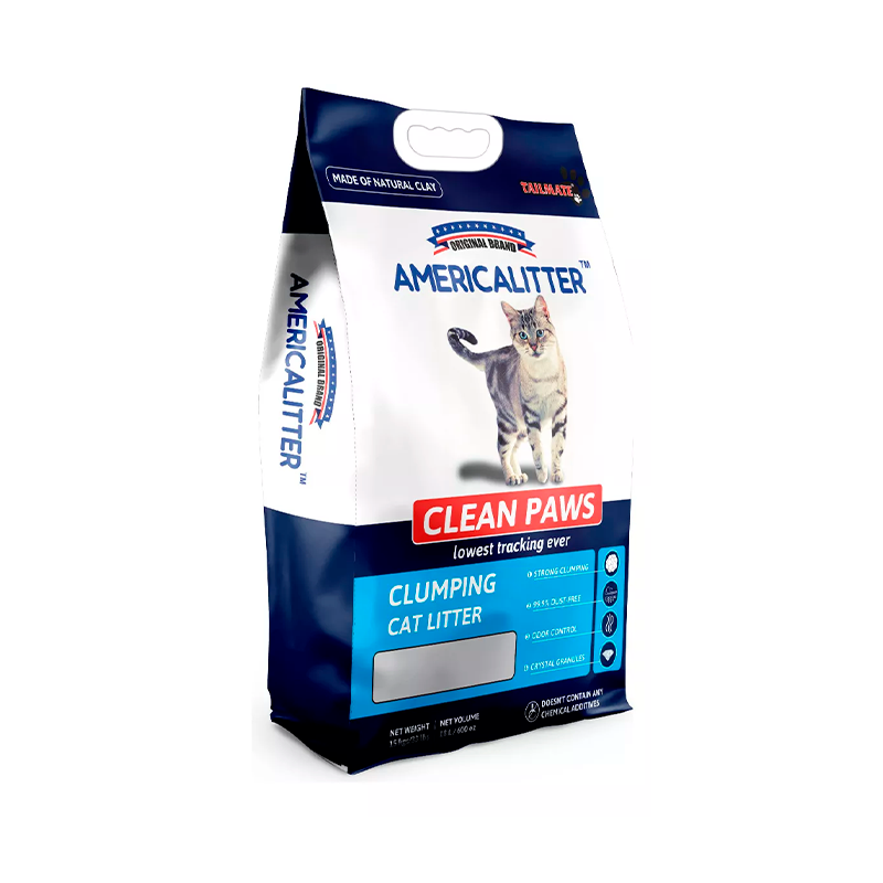 AmericaLitter 7 Kg Clean Paws