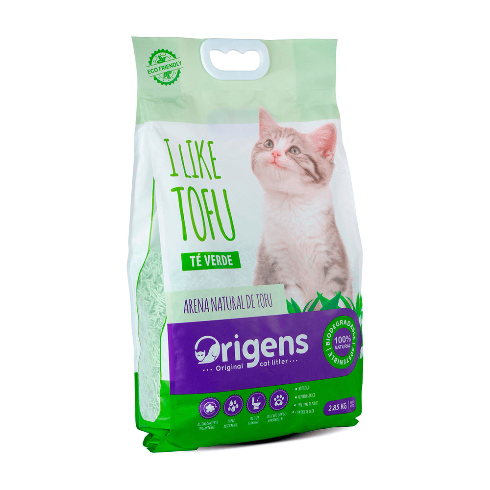 Arena Súper Premium Tofu y Té verde 2.85kg
