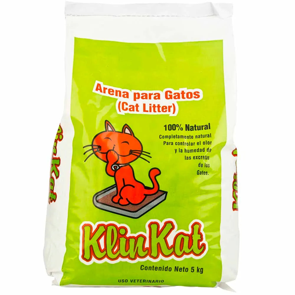 Arena para Gatos KLIN KAT 5kg